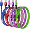 XIAWAO USB to USB C Cable Fast Charging, (5Pack, 3/3/6/6/10FT) by Unknown