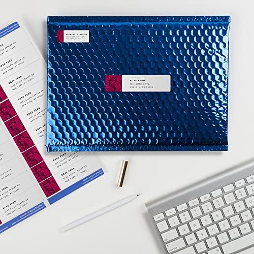 Avery Mailing Address Labels, Laser Printers, 5,000 Labels, 1 x 4, Permanent Adhesive, 2 Packs (5961) - Image 6