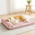 Orthopedic Large Dog Bed Pillow Pet Sofa Bed 36''X24'' Pink by Unknown