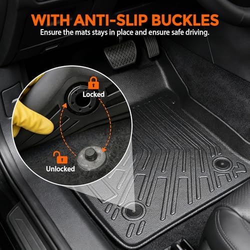 Floor Mats for Chevrolet Chevy Volt Gas & PHEV 2016-2019 - Image 5