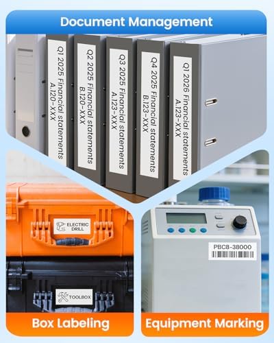 TZe-251 TZe251 Replacement for Brother P Touch TZe TZ Label Maker Tape 24mm - Image 6