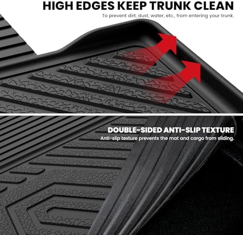 LASFIT Cargo Mats for Kia Sorento 2026 2025 2024 2023 2022 2021 - Image 5