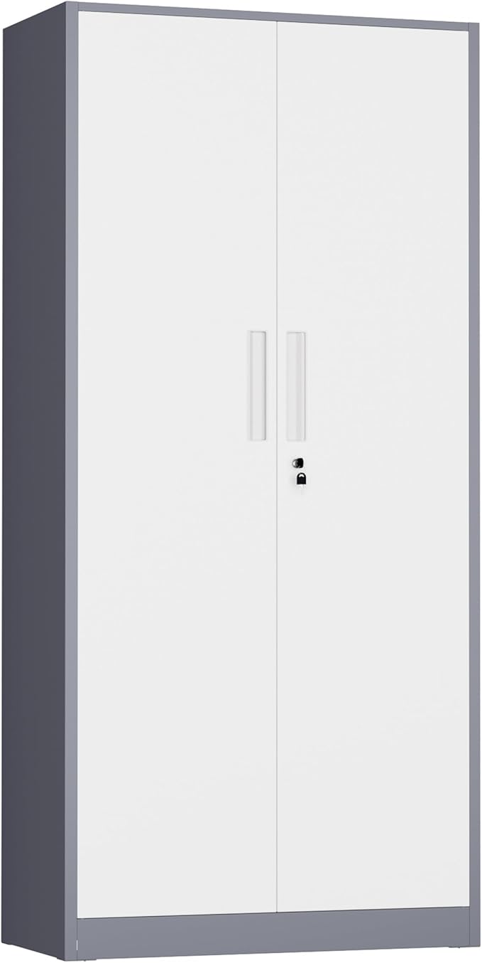 INTERGREAT Metal Storage Cabinet, Storage Locker by INTERGREAT