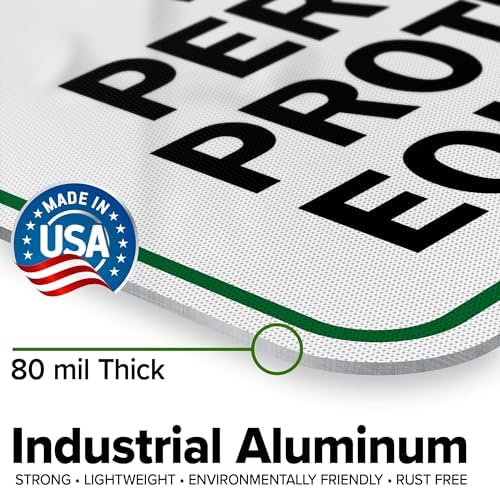 Think Safety First Wear Personal Protective Equipment Sign, 18"x24" 0.80 - Image 3
