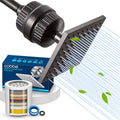 Cobbe High Pressure Filtered Shower Head with Filters for Hard Water Combo by Cobbe