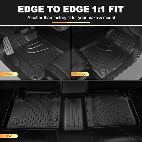 Floor Mats & Cargo Liner for 2012-2015 Honda Civic Sedan (Not Coupe) - Image 2