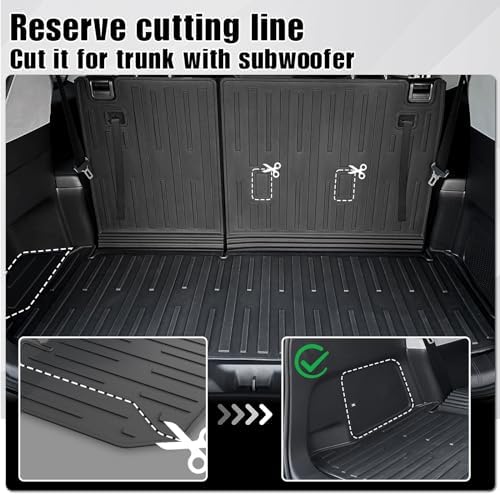 Cargo Mat for Toyota Grand Highlander 2024-2026 Accessories - Image 3