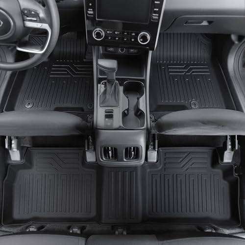 Floor Mats for 2022-2026 Hyundai Tucson Gas Accessories - Image 3