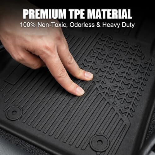Floor Mats for 2027 Kia Seltos, TPE Cargo & Seat Back Liners - Image 7