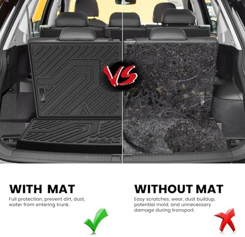 LASFIT for 2018-2024 Volkswagen Tiguan Cargo Liner, Custom fit for 7 Seats - Image 5