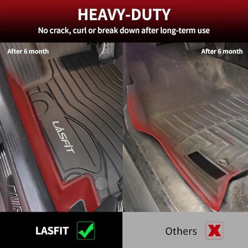 LASFIT Floor Mats for Mercedes Benz C Class 2015-2021(Fit Sedan Only) - Image 6
