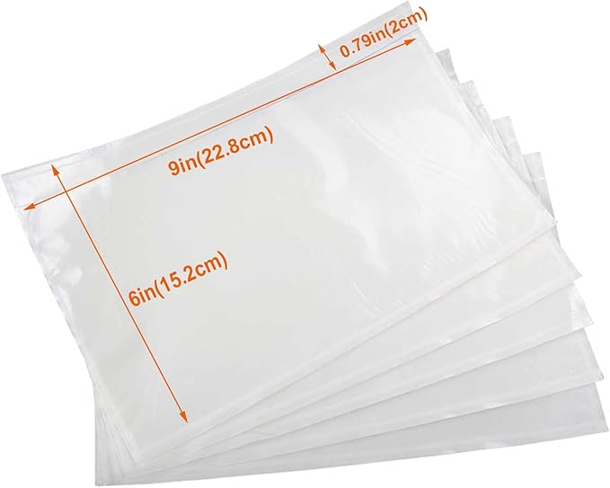500 Pcs 6x9 Shipping Envelopes, Packing List Mailing Envelopes Clear Adhesive - Image 6