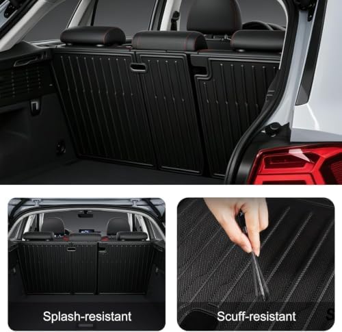 Rear Seat Back Protector Mats for Tesla Model 3 Highland 2024 2025 2026 - Image 5