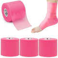 OK TAPE Pre Wrap Tape 4-Rolls 120 Yds Athletic Foam Underwrap for Sports by OKTAPE