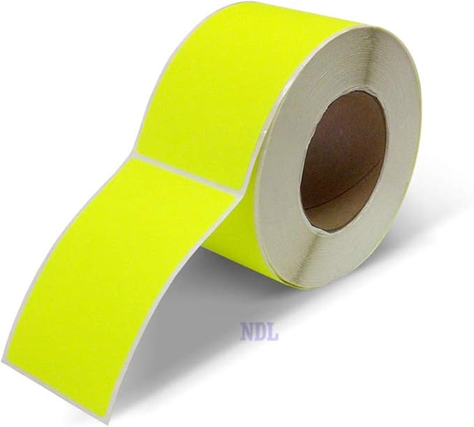 NextDayLabels - 3 X 5 Rectangle Inventory Color Coding Sticker Labels, 500 Per - Image 2