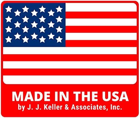 J. J. Keller Caution: Personal Protective Equipment Required Beyond This Point Sign, 10" x 7" Permanent Self Adhesive Vinyl with Rounded Corners for Indoor and Outdoor Use - Image 2