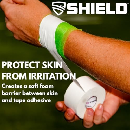 Shield Athletic Underwrap | Bulk Case of 48 Rolls of PreWrap, 2.75" X 30 SYards, (Green) - Image 3