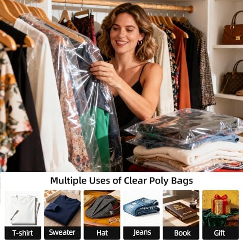 100 Count 9x12 Thick Self Sealing Cellophane Bags - Image 6