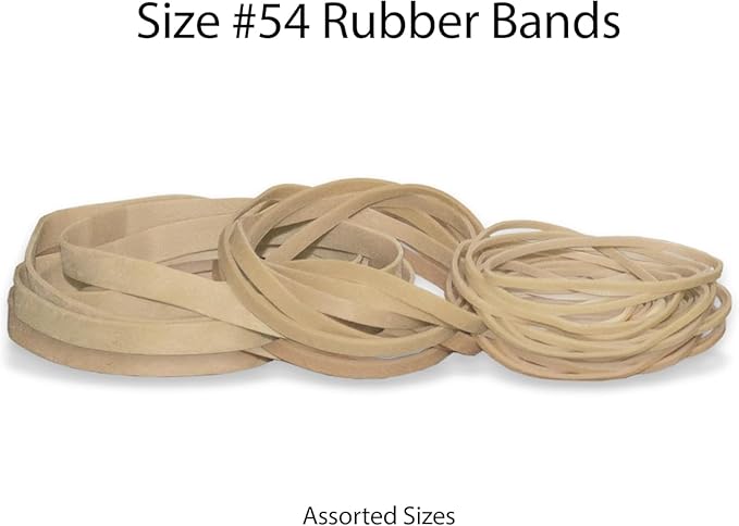 Rubber Band Depot, Size #54, Everyday Rubber Bands - Image 2