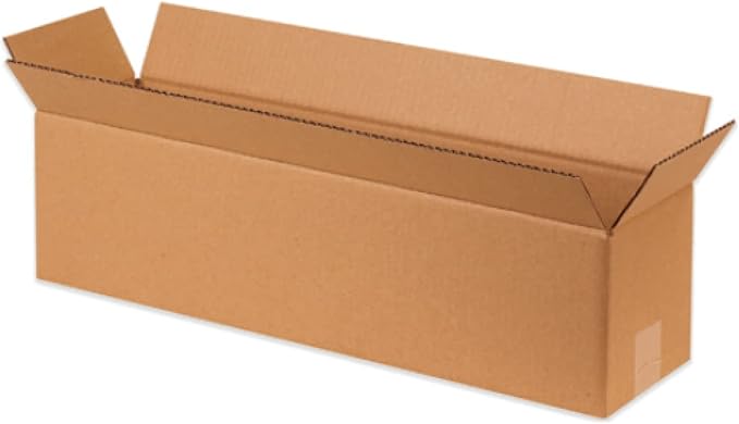 Secure Seal - 20x8x6 Pack of 100 Corrugated Cardboard Packing Shipping Mailing by Secure+Seal