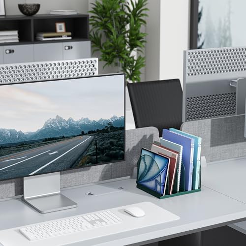 gianotter Desktop File Organizer with 5 Compartments - Image 7