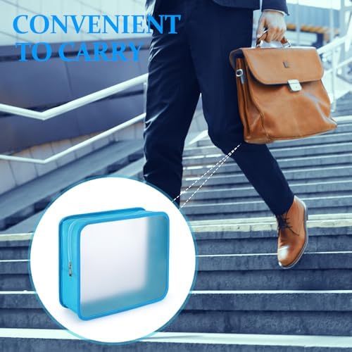 Shinylin 6 Pcs File Folder with Zipper 13x10.6 Waterproof, Classic Color - Image 4