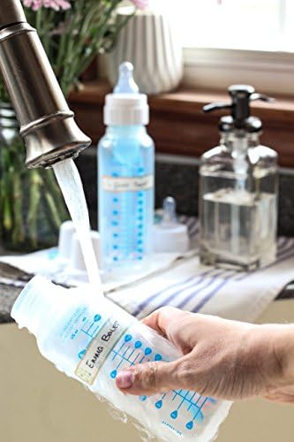 Bottle Labels, Write-On, Self-Laminating, Waterproof Kids Name Labels for Baby Bottles, Sippy Cup for Daycare School, Dishwasher Safe (Variety Pack, Set of 2) - Image 2