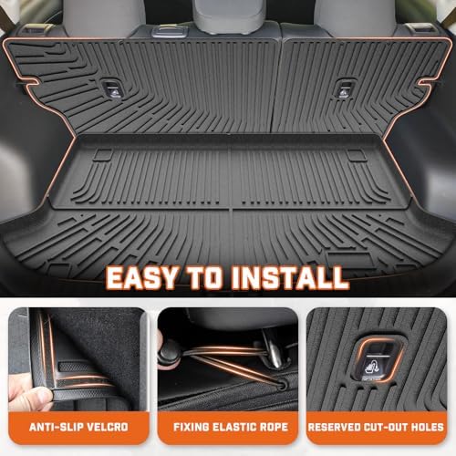 Floor Mat for Kia Soul 2020-2026(Including the Lower Floor of the Trunk), - Image 4
