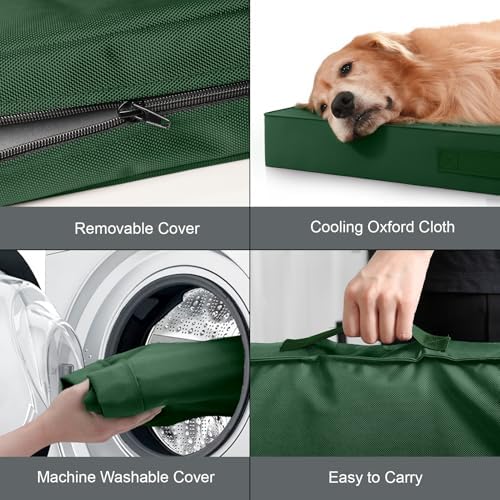 Jumbo Waterproof Orthopedic Dog Bed for Extra Large Dogs - Image 6