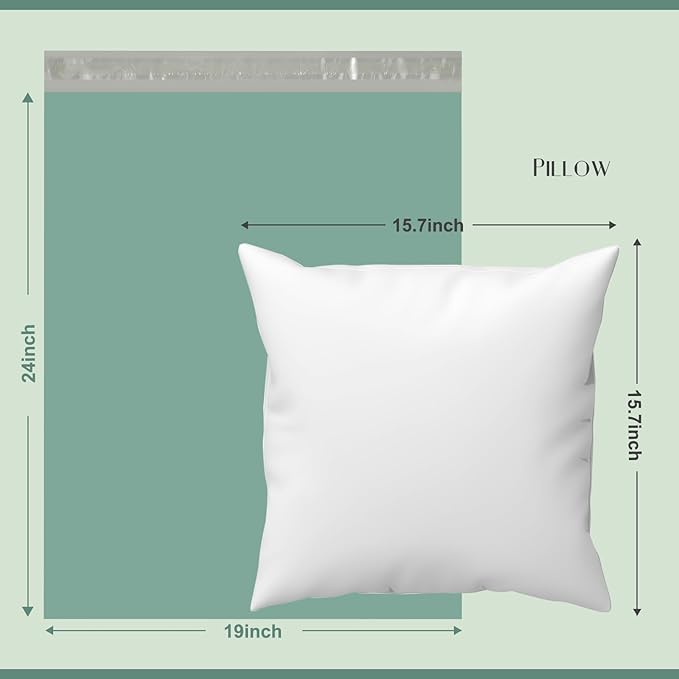 Metronic Large Poly Mailers 19x24 100Pcs, Strong Adhensive Shipping Bags - Image 4