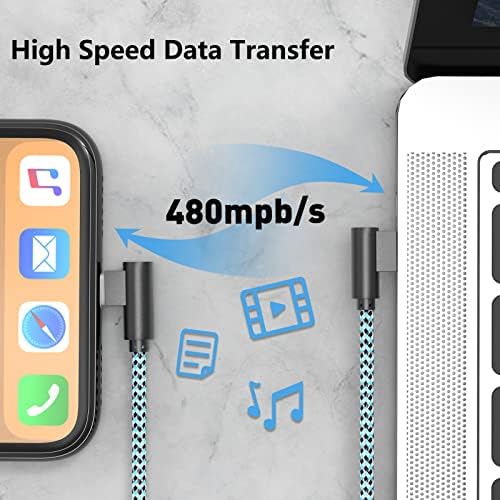 iPhone Charger Cord Lightning Cable 10ft 3Pack iPhone Fast Charging Cable - Image 5