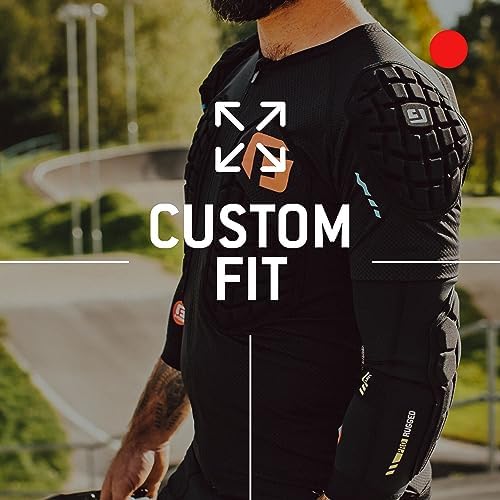 G-Form Pro-Rugged 2 MTB Elbow Guards - Breathable Compression Elbow Sleeves - Elbow Guards for Mountain Biking, Cycling & More - Protective Elbow Pads for Athletes - Image 4
