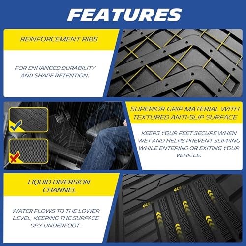 Michelin Vehicle Mats for 2019-2026 Chevy Silverado/GMC Sierra 1500 - Image 7