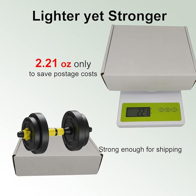 7x6x2'' Small Shipping Boxes 25 Pack, Mailing Packaging Supplies - Image 3