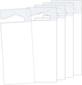5 Pcs Placard Holder Clear Parking Permit Holder Permit Placard Protective by Unknown