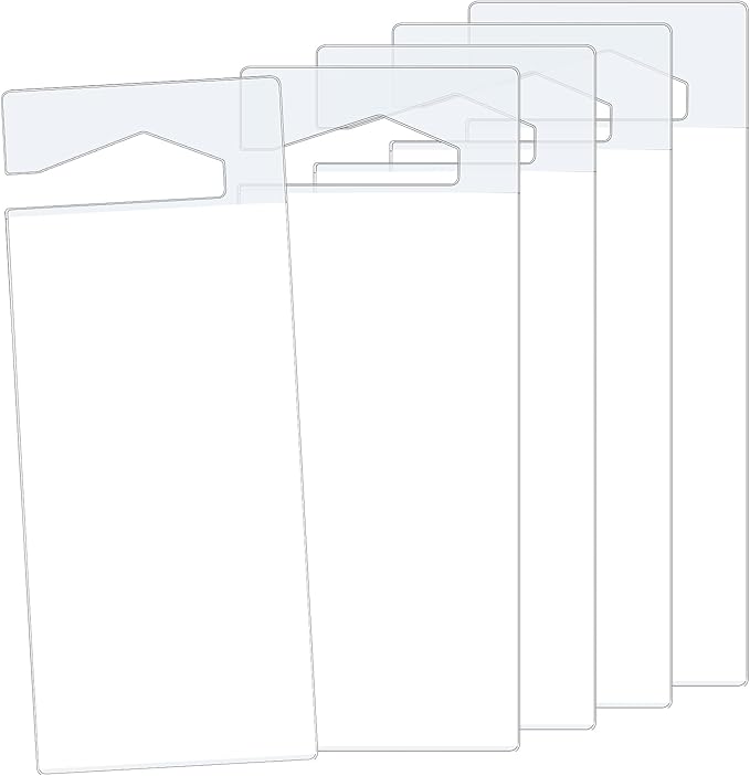 5 Pcs Placard Holder Clear Parking Permit Holder Permit Placard Protective by Unknown