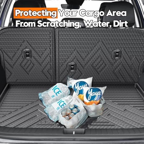KUST Trunk Cargo Mat for 2023-2025 Kia Sportage (Not for PHEV or 2026) - Image 4