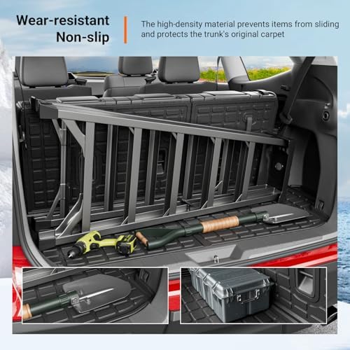 powoq 7&8 Seats Cargo Mat Compatible with 2019-2026 Subaru Ascent - Image 4