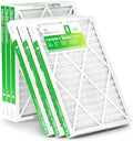 TRIGHTFILTERS 14x20x1 Air Filter 6 Pack, Durable MERV 8 Pleated Home HVAC AC Furnace Filters, Lightweight Compact Air Conditioner Filter Replacement by TRIGHTFILTERS