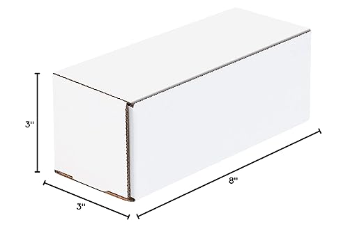 Box USA BM833 8"L x 3"W x 3"H - Image 9