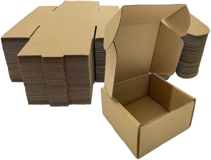 4x4x2 Inch Small Shipping Boxes Pack of 100 - Image 7