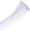 CrocSee 25ft - 1.25 inch Braided Cable Management Sleeve Cord Protector - by CrocSee