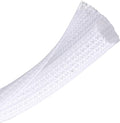 CrocSee 25ft - 1 inch Braided Cable Management Sleeve Cord Protector - by CrocSee
