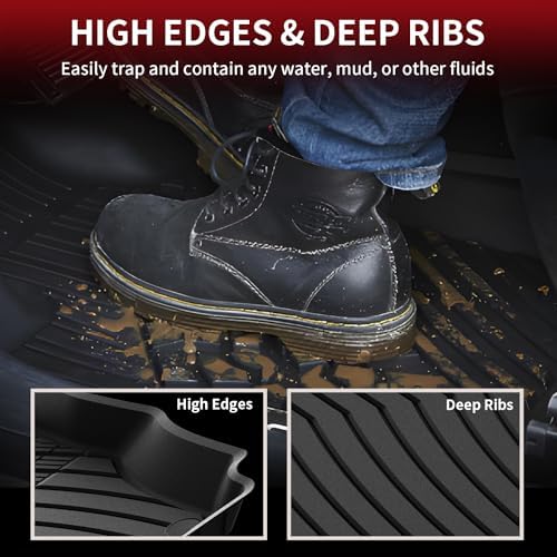 LASFIT Floor & Cargo Mats for Mercedes Benz GLE 2020-2026 - Image 5