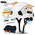 KwikSafety - Charlotte, NC - Hard Hats [Full Brim, Cap Style, Climbing Style] Type 1, Class C ANSI OSHA by KwikSafety