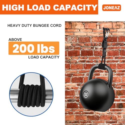 8 Pcs 48" Adjustable Bungee Cords with Hooks, Heavy Duty - Image 6