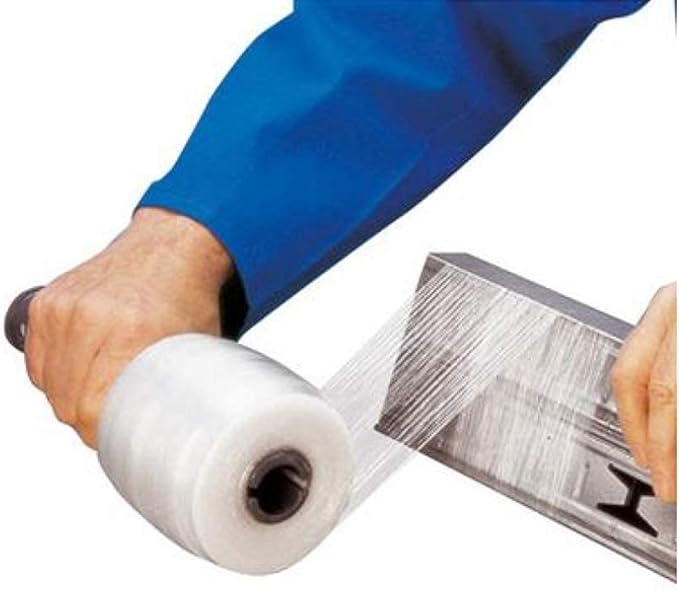 ABC Packing Plastic Wrap for Moving Furniture 5 x 1000 x 80, Self-Adhering - Image 3