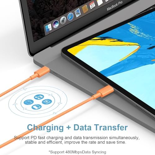 iPhone 17 16 15 Charger Fast Charging 3 Pack USB C Charger Block - Image 3