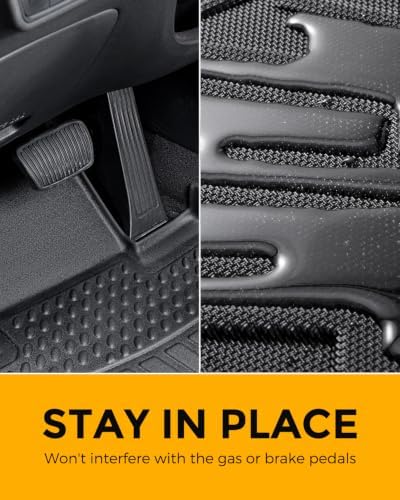 Floor Mats Cargo Liner for Tahoe Yukon 2015-2020 6/7 Seats - Image 5