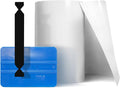 VViViD Clear Gloss Paint Protection Bulk Vinyl Wrap Film 8 Inch Roll Including by VVIVIDVINYLS